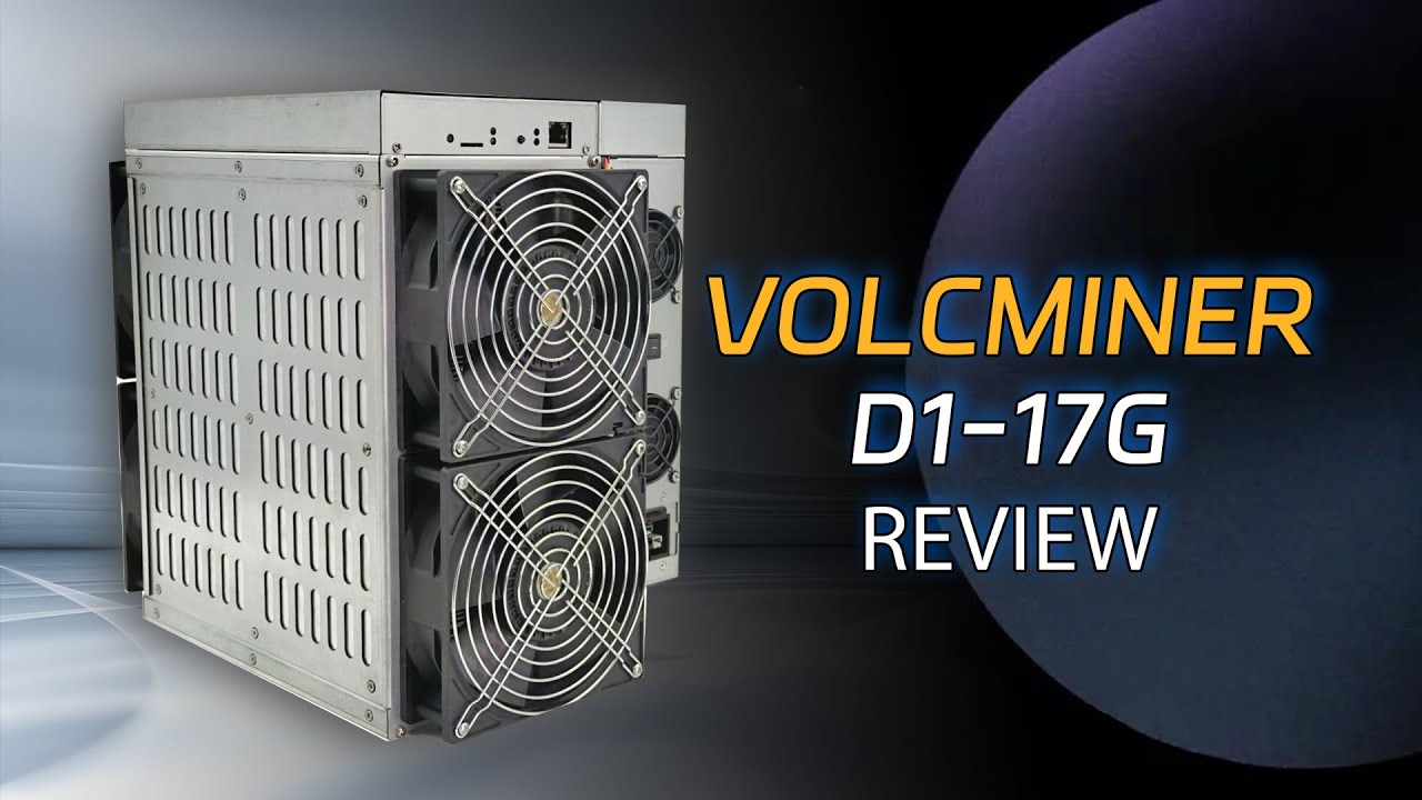 Volcminer D1 (17Gh)